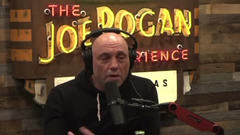 Joe Rogan speechless