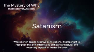 7. Satanism - Wokeism is dead, religion is obsolete.