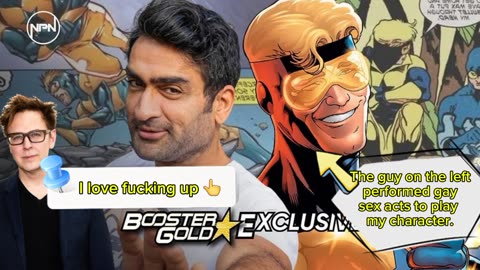BOOSTER GOLD Will Be Played By ETERNALS Star Kumail Nanjiani