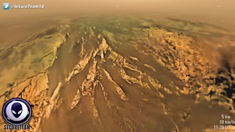 Mysterious Activity On Saturn's Moon Titan Baffles Scientists