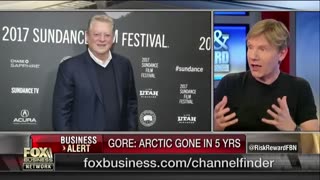 Al Gore's Polar Ice Caps Prediction Was Dead Wrong