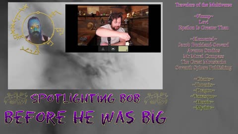 Spotlighting Bob before he was big – Magical Mishaps 2024