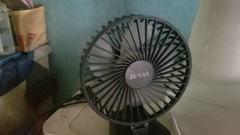 Little Black fan RIP