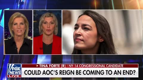 Could AOC's Reign Be Coming To An End: Vote Tina Forte and Kick AOC To The Curb