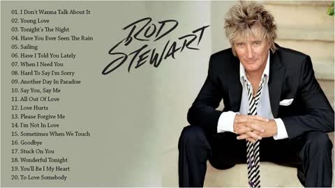 Rod Stewart Greatest Hits Full Album | The best Of Rod Stewart | Soft Rock Songs 70s 80s 90s #