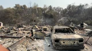 California vive su segunda oleada de fuegos del verano en plena ola de calor