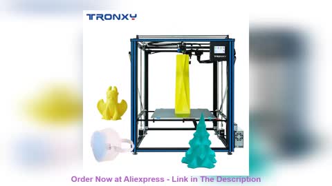 ☄️ Tronxy X5SA-500 X5SA-400/500 PRO X5SA-2E XY-3PRO X5SA D01 Oversize High-Precision 3D Printer