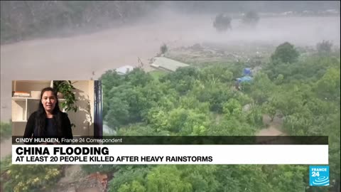 At least 20 people killed in China after heavy rainstorms lash Beijing