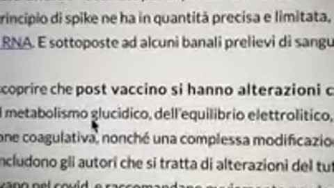 Barbara Balanzoni su nuovo studio su Nature: Alterazioni patofisiologiche da vaccino anticovid