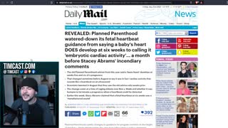 Planned Parenthood CHANGED Definition Of Heartbeat, Abrams MOCKED For UNHINGED Abortion Conspiracy