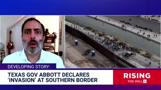 TX Gov Abbott Declares 'INVASION' at Southern Border: Biden Policies To BLAME