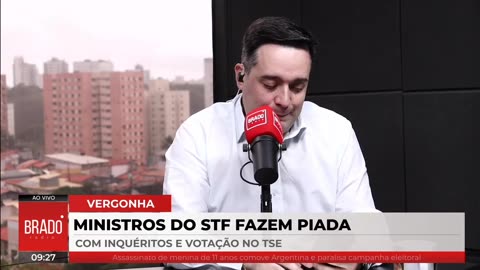 BARROSO ASSUME A PRESIDÊNCIA DO STF E XANDÃO AÍNDA FAZ PIADA COM A NAÇÃO 😞