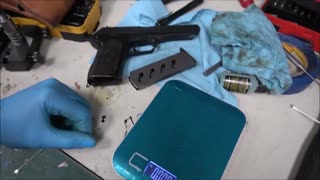 CZ 52 Disassembly and Cleaning_ Czech Roller Delayed Blowback 7.62x25mm Tokarev Pistol