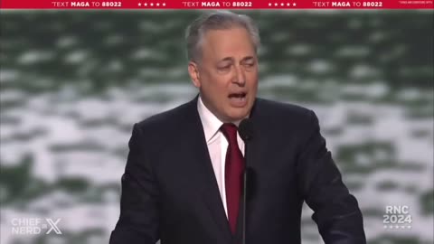 David Sacks speaking at the Republican National Convention. - Biden provoked the Russians