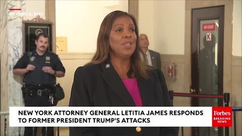 BREAKING NEWS- NEW YORK ATTORNEY GENERAL RESPONDS TO TRUMP'S 'OFFENSIVE' AND 'RACE-BATING' COMMENTS