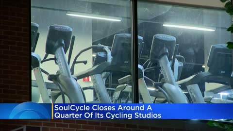 SoulCycle is shutting down 20 locations, including some in the Chicago area