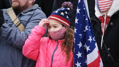 Trump Rally Washington DC January 6th, 2021 (part 11 of 12)