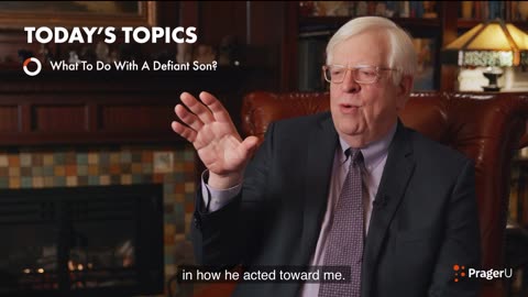 Dennis Prager Fireside Chat #328 The struggles of dealing with a difficult adult child