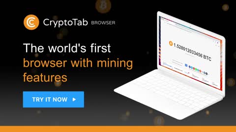 Earn bitcoin while browsing the internet