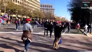 Live stream : March for Trump - DC Part2