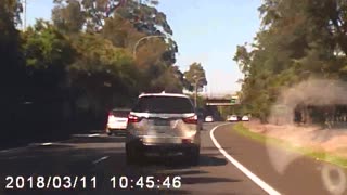 Illegal U-Turn