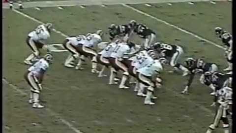 1989-12-10 San Diego Chargers vs Washington Redskins Part 2