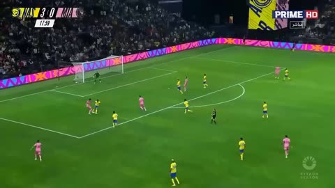 Al-Nassr vs Inter Miami 6-0 All Goals & Highlights - Messi & Ronaldo 2024