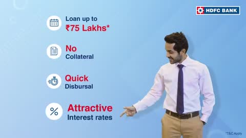 Apply For Business Loan At Low Interest Rates| HDFC Bank