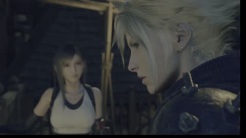 Cloud and Tifa have a falling Out