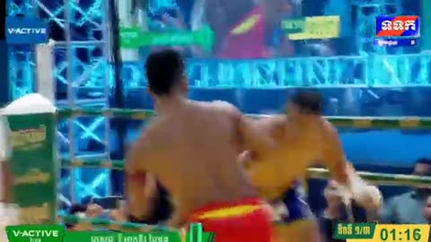 ធន់ រិទ្ធី Vs Sammy Banchamek (Thai) សាមី |បានឆាក 03 September 2023