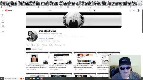 Douglas Pains Critic and Fact Checking ONLY of today's news for 5/20/2024.