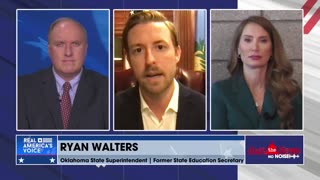 Ryan Walters says the immigration invasion is devastating our schools