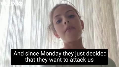 10 year old girl in Israel asking for peace HEARTBREAKING