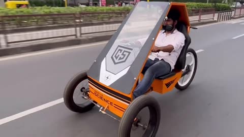 Indian electric bike 3 waheel