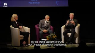 Nefarious Aspirations: Maajid Nawaz with Doctors Lawrie and McCullough