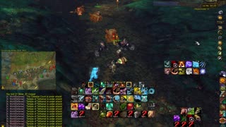 World Of Warcraft WOD | 1 January 2015 | What Are These Sentinels Doing At Shattered Convoy?