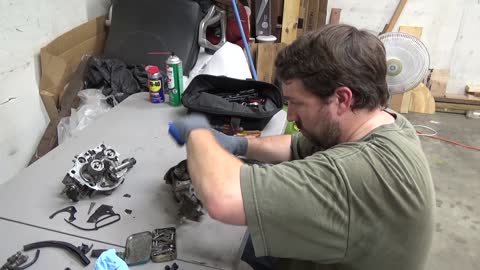 TBI Injector Swap