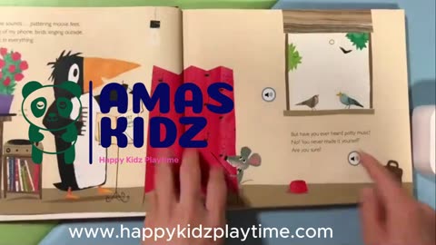 animal sounds book for toddlers