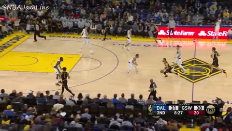 Klay Thompson Raining It Threes Needs To Be Drug Test As He Back In His Zone !