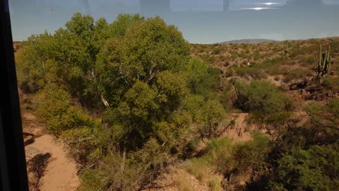 jaxon crosscountry amtrak- scenery in the desert