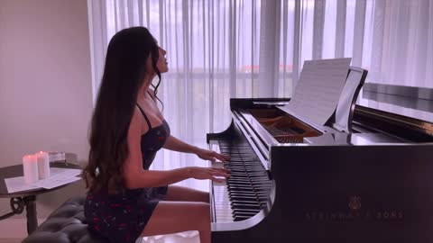 River flows in you performed by beautiful Lola Astanova