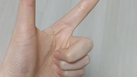 Rock Paper Scissors Hand Gesture