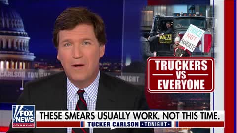 Fox news covers the impact of the Freedom Convoy