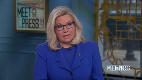 Liz Cheney Cries To Chuck Todd About 'Election Deniers' Being A Grave Threat To Democracy