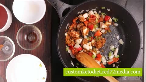 Easy Keto Diet Recipe Keto Chicken Taco Soup