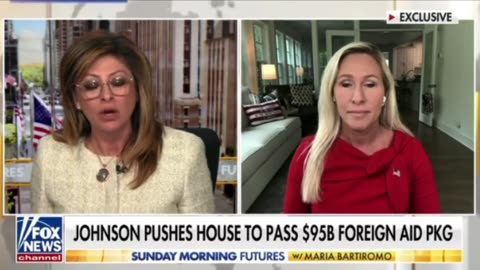 MTG JOHNSON PUSHES HOUSE TO PASS $95B