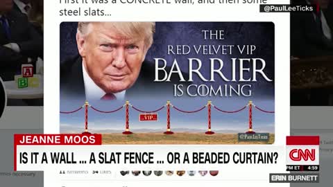 Internet trolls Trump's steel border wall idea. 2019