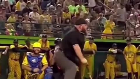 This umpire needs a raise ASAP 😂