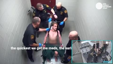Video shows how autistic teen died after 10 hours in Ohio jail. Mother wants his story told.