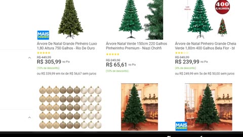 Árvore De Natal Grande Pinheiro Luxo 1,80 Altura 750 Galhos - Rio De Ouro
